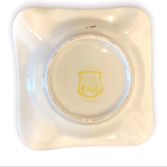 VINTAGE golden Ashtray - Picture 4 of 4